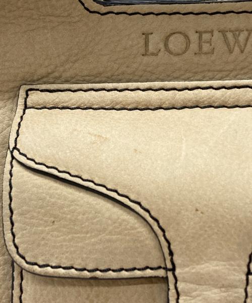 LOEWE（ロエベ）LOEWE (ロエベ) キャンディースタッズトートーバッグ/Candystud Studded Tote Bag ベージュの古着・服飾アイテム
