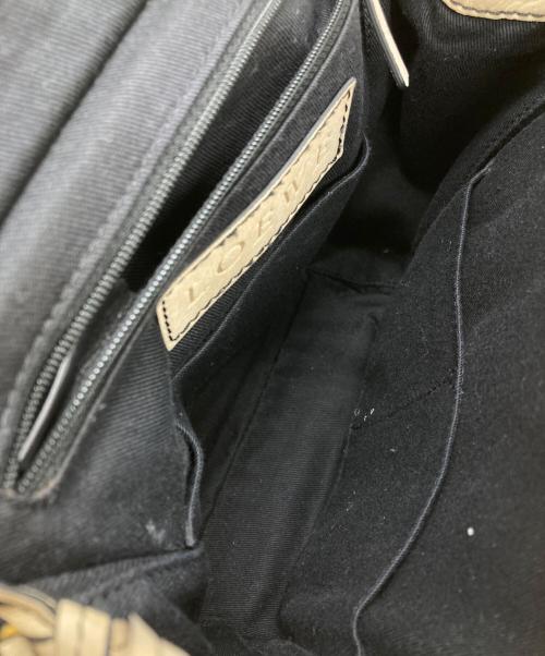 LOEWE（ロエベ）LOEWE (ロエベ) キャンディースタッズトートーバッグ/Candystud Studded Tote Bag ベージュの古着・服飾アイテム