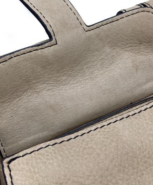 LOEWE（ロエベ）LOEWE (ロエベ) キャンディースタッズトートーバッグ/Candystud Studded Tote Bag ベージュの古着・服飾アイテム