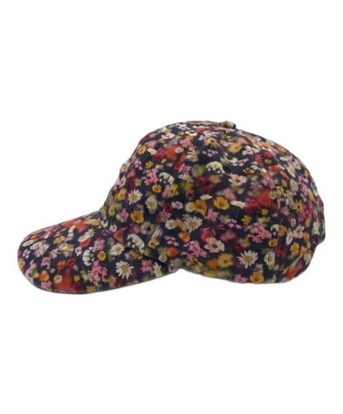 SUPREME（シュプリーム）Supreme (シュプリーム) LIBERTY FLORAL 6-PANEL ピンクの古着・服飾アイテム