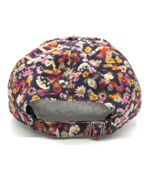 SUPREME（シュプリーム）Supreme (シュプリーム) LIBERTY FLORAL 6-PANEL ピンクの古着・服飾アイテム