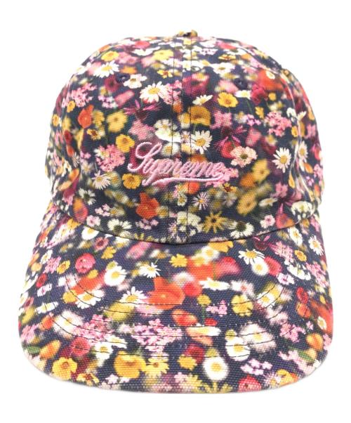 SUPREME（シュプリーム）Supreme (シュプリーム) LIBERTY FLORAL 6-PANEL ピンクの古着・服飾アイテム