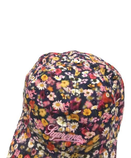 SUPREME（シュプリーム）Supreme (シュプリーム) LIBERTY FLORAL 6-PANEL ピンクの古着・服飾アイテム
