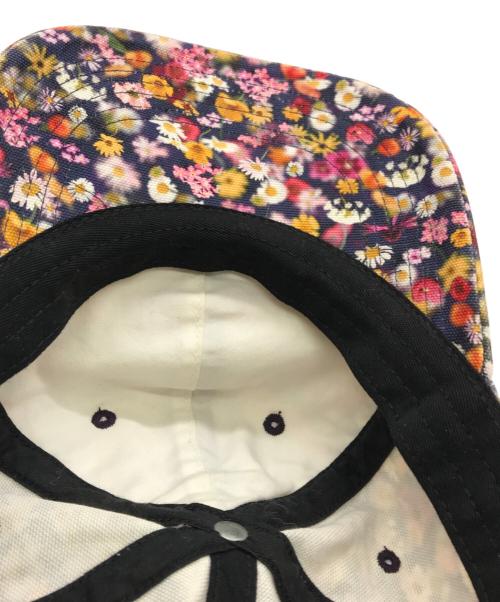SUPREME（シュプリーム）Supreme (シュプリーム) LIBERTY FLORAL 6-PANEL ピンクの古着・服飾アイテム