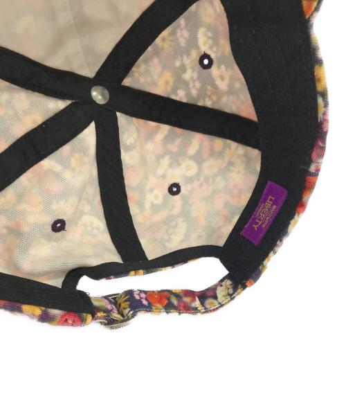 SUPREME（シュプリーム）Supreme (シュプリーム) LIBERTY FLORAL 6-PANEL ピンクの古着・服飾アイテム