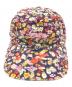 中古・古着 Supreme (シュプリーム) LIBERTY FLORAL 6-PANEL ピンク：9000円