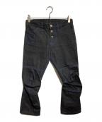 NEMETHネメス）の古着「立体裁断パンツ/Denim Pants」｜ブラック