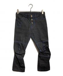 NEMETH（ネメス）の古着「立体裁断パンツ/Denim Pants」｜ブラック