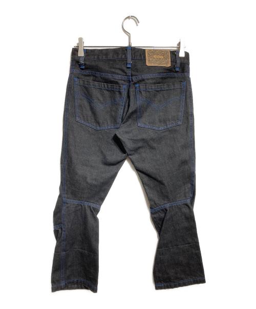 NEMETH（ネメス）NEMETH (ネメス) 立体裁断パンツ/Denim Pants ブラック サイズ:SSの古着・服飾アイテム