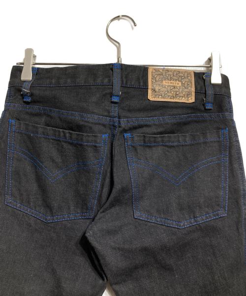 NEMETH（ネメス）NEMETH (ネメス) 立体裁断パンツ/Denim Pants ブラック サイズ:SSの古着・服飾アイテム