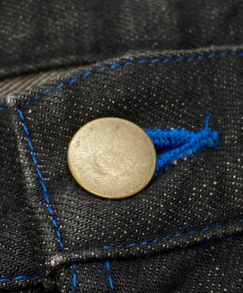 NEMETH（ネメス）NEMETH (ネメス) 立体裁断パンツ/Denim Pants ブラック サイズ:SSの古着・服飾アイテム