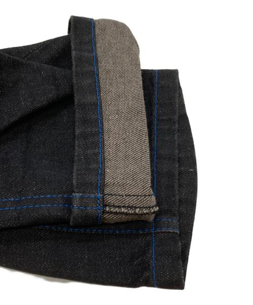 NEMETH（ネメス）NEMETH (ネメス) 立体裁断パンツ/Denim Pants ブラック サイズ:SSの古着・服飾アイテム
