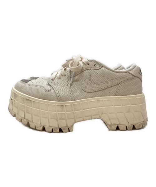 NIKE（ナイキ）NIKE (ナイキ) ブルックリン LOW / Brooklyn Low アイボリー サイズ:23の古着・服飾アイテム