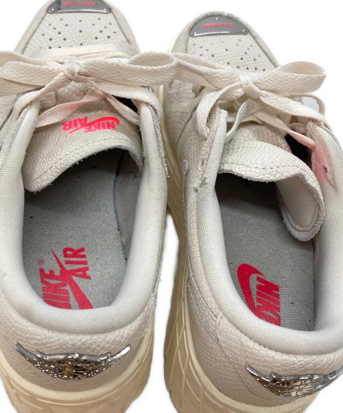 NIKE（ナイキ）NIKE (ナイキ) ブルックリン LOW / Brooklyn Low アイボリー サイズ:23の古着・服飾アイテム