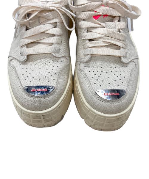 NIKE（ナイキ）NIKE (ナイキ) ブルックリン LOW / Brooklyn Low アイボリー サイズ:23の古着・服飾アイテム