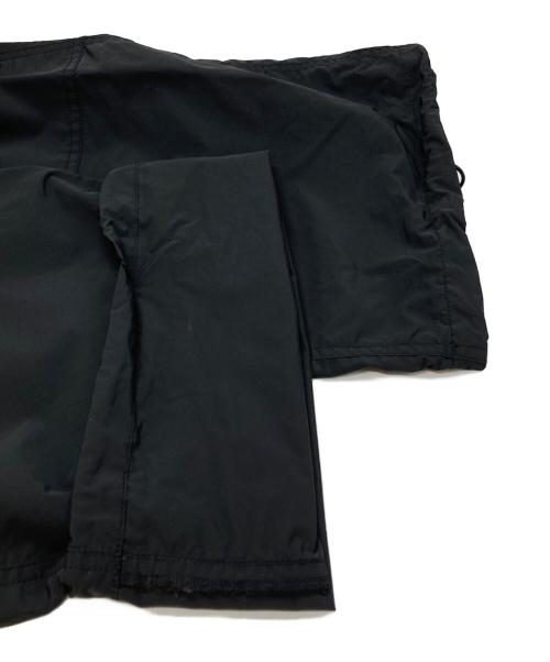 UNUSED（アンユーズド）UNUSED (アンユーズド) Double knee nylon pants/ダブルニー・ナイロンパンツ ブラック サイズ:3の古着・服飾アイテム