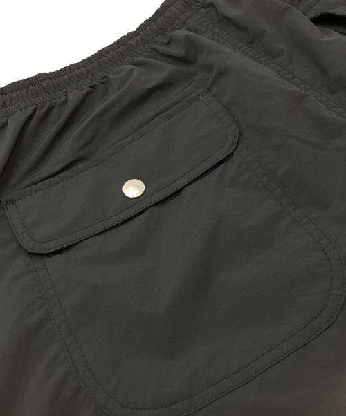UNUSED（アンユーズド）UNUSED (アンユーズド) Double knee nylon pants/ダブルニー・ナイロンパンツ ブラック サイズ:3の古着・服飾アイテム