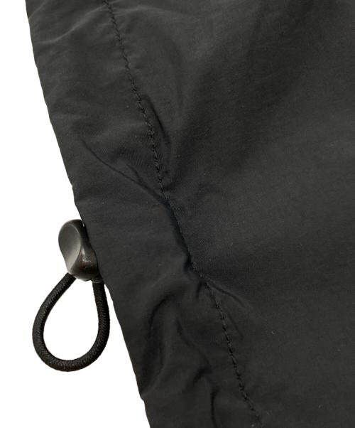 UNUSED（アンユーズド）UNUSED (アンユーズド) Double knee nylon pants/ダブルニー・ナイロンパンツ ブラック サイズ:3の古着・服飾アイテム