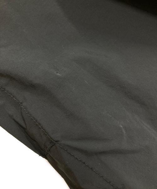 UNUSED（アンユーズド）UNUSED (アンユーズド) Double knee nylon pants/ダブルニー・ナイロンパンツ ブラック サイズ:3の古着・服飾アイテム