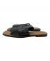 MARNI (マルニ) レザーフリンジサンダル/Leather fringe sandals ブラック サイズ:37：20000円
