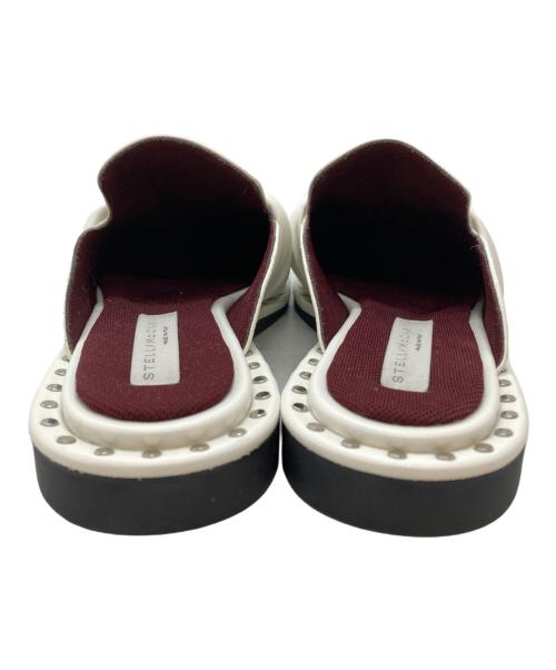 STELLA McCARTNEY（ステラマッカートニー）STELLA McCARTNEY (ステラマッカートニー) スタッズツイスト サンダル/Studded Twist Sandals ホワイト サイズ:37の古着・服飾アイテム