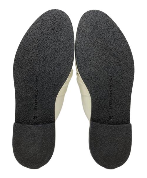STELLA McCARTNEY（ステラマッカートニー）STELLA McCARTNEY (ステラマッカートニー) スタッズツイスト サンダル/Studded Twist Sandals ホワイト サイズ:37の古着・服飾アイテム