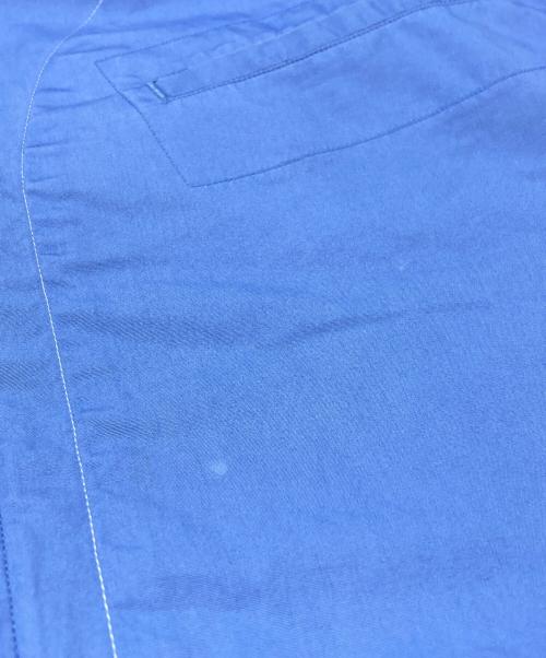 COMME des GARCONS HOMME PLUS（コムデギャルソンオムプリュス）COMME des GARCONS HOMME PLUS (コムデギャルソンオムプリュス) ギミックジップアップシャツ/Gimmick Zip-Up Shirt ブルー サイズ:－の古着・服飾アイテム