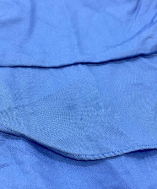 COMME des GARCONS HOMME PLUS（コムデギャルソンオムプリュス）COMME des GARCONS HOMME PLUS (コムデギャルソンオムプリュス) ギミックジップアップシャツ/Gimmick Zip-Up Shirt ブルー サイズ:－の古着・服飾アイテム