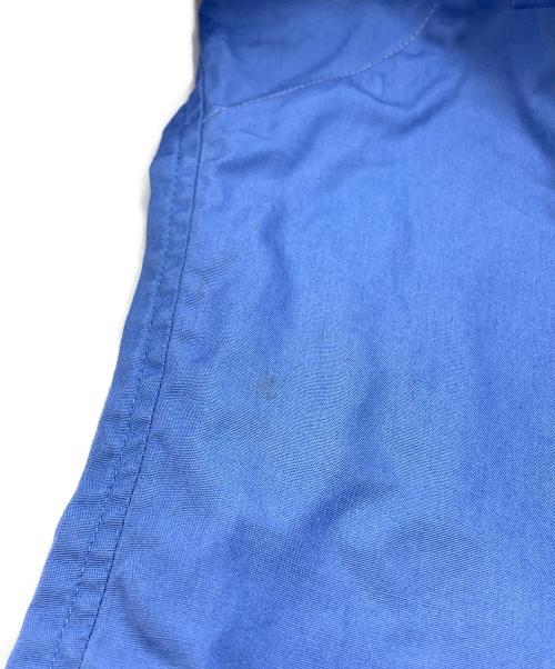 COMME des GARCONS HOMME PLUS（コムデギャルソンオムプリュス）COMME des GARCONS HOMME PLUS (コムデギャルソンオムプリュス) ギミックジップアップシャツ/Gimmick Zip-Up Shirt ブルー サイズ:－の古着・服飾アイテム