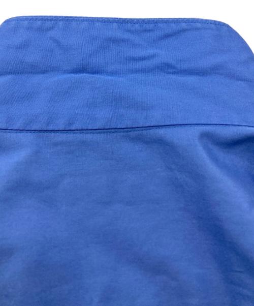 COMME des GARCONS HOMME PLUS（コムデギャルソンオムプリュス）COMME des GARCONS HOMME PLUS (コムデギャルソンオムプリュス) ギミックジップアップシャツ/Gimmick Zip-Up Shirt ブルー サイズ:－の古着・服飾アイテム