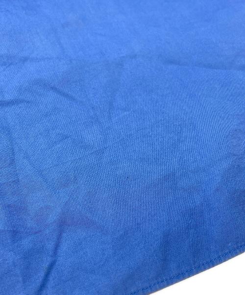 COMME des GARCONS HOMME PLUS（コムデギャルソンオムプリュス）COMME des GARCONS HOMME PLUS (コムデギャルソンオムプリュス) ギミックジップアップシャツ/Gimmick Zip-Up Shirt ブルー サイズ:－の古着・服飾アイテム