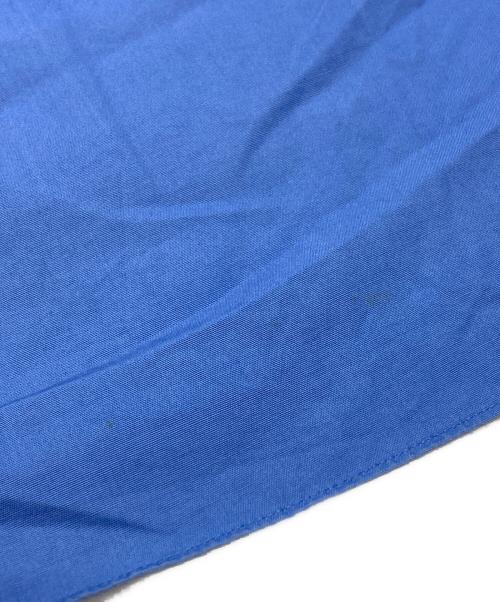 COMME des GARCONS HOMME PLUS（コムデギャルソンオムプリュス）COMME des GARCONS HOMME PLUS (コムデギャルソンオムプリュス) ギミックジップアップシャツ/Gimmick Zip-Up Shirt ブルー サイズ:－の古着・服飾アイテム