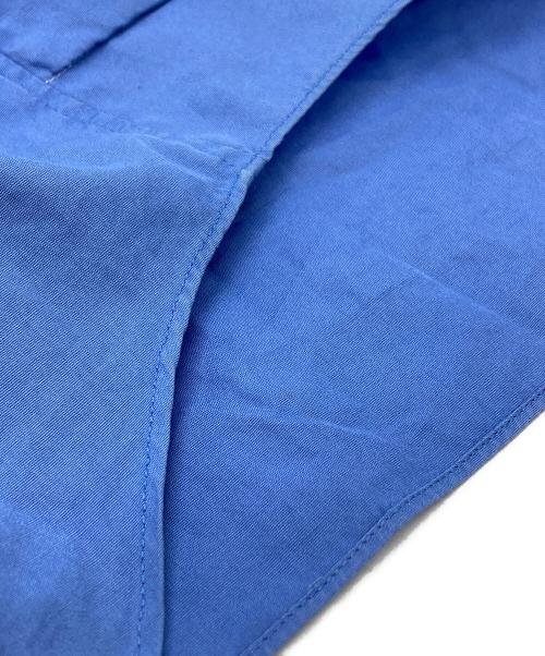 COMME des GARCONS HOMME PLUS（コムデギャルソンオムプリュス）COMME des GARCONS HOMME PLUS (コムデギャルソンオムプリュス) ギミックジップアップシャツ/Gimmick Zip-Up Shirt ブルー サイズ:－の古着・服飾アイテム