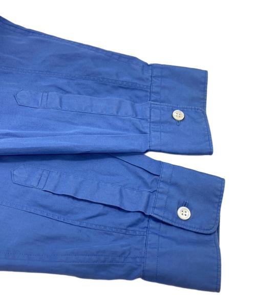 COMME des GARCONS HOMME PLUS（コムデギャルソンオムプリュス）COMME des GARCONS HOMME PLUS (コムデギャルソンオムプリュス) ギミックジップアップシャツ/Gimmick Zip-Up Shirt ブルー サイズ:－の古着・服飾アイテム