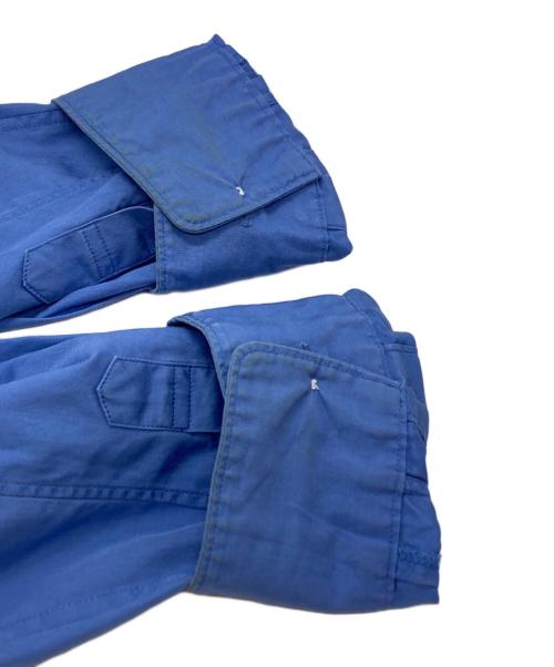 COMME des GARCONS HOMME PLUS（コムデギャルソンオムプリュス）COMME des GARCONS HOMME PLUS (コムデギャルソンオムプリュス) ギミックジップアップシャツ/Gimmick Zip-Up Shirt ブルー サイズ:－の古着・服飾アイテム