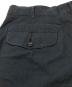 中古・古着 COMME des GARCONS HOMME (コムデギャルソン オム) コットンタックスラックス/ Cotton Tucked Slacks ブラック サイズ:L：18000円