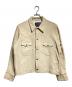 The Letters（レターズ）の古着「WESTERN SHORT GOAT SKIN JACKET」｜アイボリー