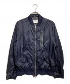 OAMCオーエーエムシー）の古着「裏地メッシュナイロンブルゾン/Mesh-lined nylon blouson」｜ネイビー