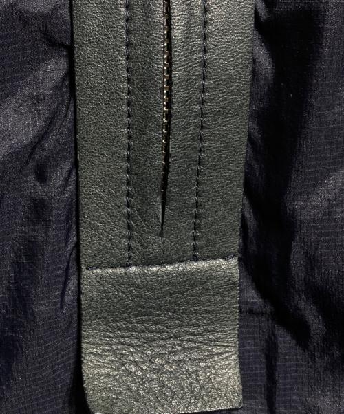 OAMC（オーエーエムシー）OAMC (オーエーエムシー) 裏地メッシュナイロンブルゾン/Mesh-lined nylon blouson ネイビー サイズ:XLの古着・服飾アイテム