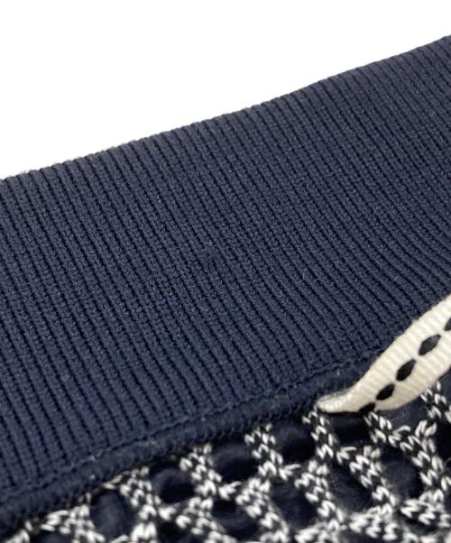 OAMC（オーエーエムシー）OAMC (オーエーエムシー) 裏地メッシュナイロンブルゾン/Mesh-lined nylon blouson ネイビー サイズ:XLの古着・服飾アイテム