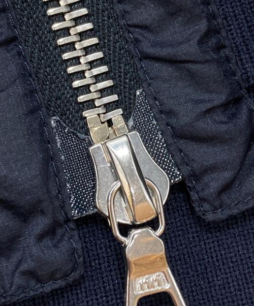 OAMC（オーエーエムシー）OAMC (オーエーエムシー) 裏地メッシュナイロンブルゾン/Mesh-lined nylon blouson ネイビー サイズ:XLの古着・服飾アイテム