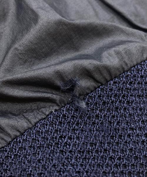 OAMC（オーエーエムシー）OAMC (オーエーエムシー) 裏地メッシュナイロンブルゾン/Mesh-lined nylon blouson ネイビー サイズ:XLの古着・服飾アイテム