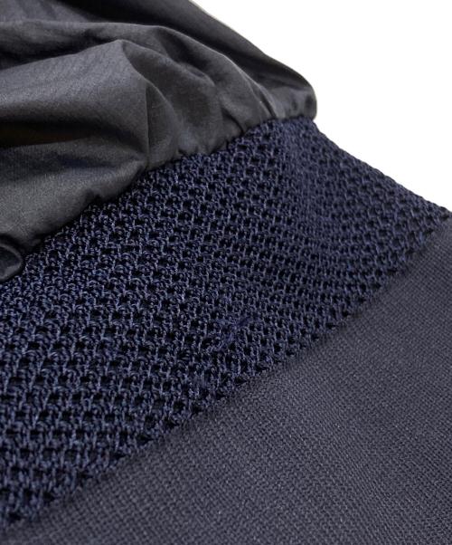 OAMC（オーエーエムシー）OAMC (オーエーエムシー) 裏地メッシュナイロンブルゾン/Mesh-lined nylon blouson ネイビー サイズ:XLの古着・服飾アイテム
