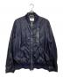OAMC（オーエーエムシー）の古着「裏地メッシュナイロンブルゾン/Mesh-lined nylon blouson」｜ネイビー