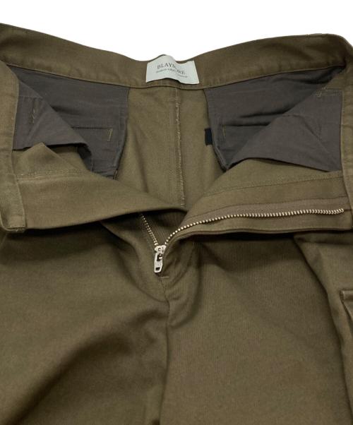 BLAYMORE（ブレイモア）BLAYMORE (ブレイモア) String Cord Cargo Pants/ドローストリング・カーゴパンツ オリーブ サイズ:1の古着・服飾アイテム