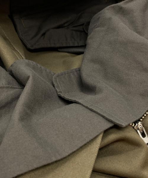 BLAYMORE（ブレイモア）BLAYMORE (ブレイモア) String Cord Cargo Pants/ドローストリング・カーゴパンツ オリーブ サイズ:1の古着・服飾アイテム