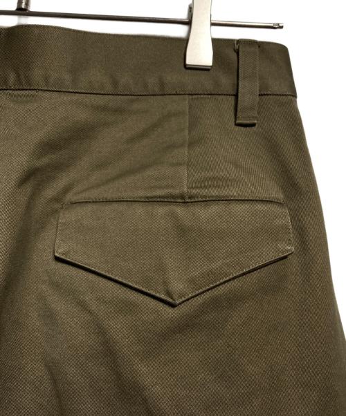 BLAYMORE（ブレイモア）BLAYMORE (ブレイモア) String Cord Cargo Pants/ドローストリング・カーゴパンツ オリーブ サイズ:1の古着・服飾アイテム