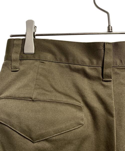 BLAYMORE（ブレイモア）BLAYMORE (ブレイモア) String Cord Cargo Pants/ドローストリング・カーゴパンツ オリーブ サイズ:1の古着・服飾アイテム