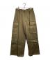 BLAYMORE（ブレイモア）の古着「String Cord Cargo Pants/ドローストリング・カーゴパンツ」｜オリーブ