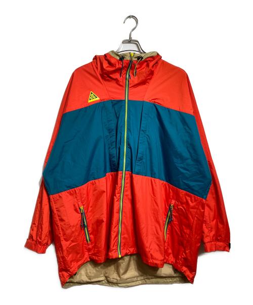 NIKE ACG（ナイキエーシージー）NIKE ACG (ナイキエーシージー) アノラックジャケット/Anorak jacket ハバネロレッド サイズ:XXLの古着・服飾アイテム